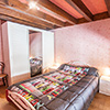 Une chambre de l'appartement entierement rénové à Bassy, 74910, Haute Savoie