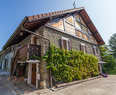 location saisonnière d'appartement à Bassy, Haute Savoie