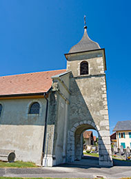 Eglise de Bassy, visites culturelles dans le pays de Seyssel