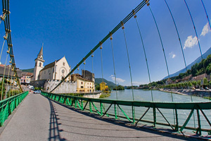Pont de Seyssel Haute Savoie.